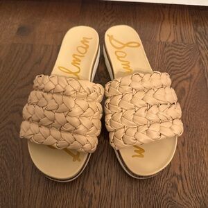 Sam Edelman Braided Slide Sandals